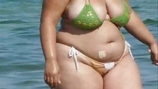 BBW আবলুস রানী Samon ...