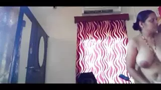 সেক্সি সাদা তেলেগু ভ ...
