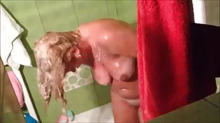 নিটোল অপেশাদার GF বা ...