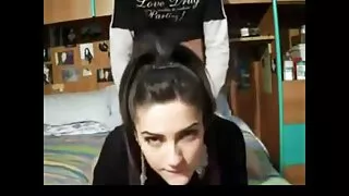 অশ্লীল স্বর্ণকেশী দু ...